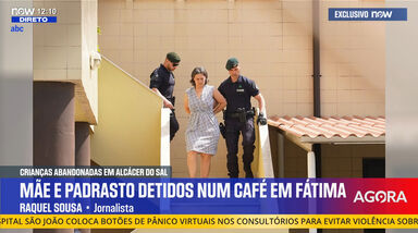Mãe e o padrasto que abandonaram as crianças francesas a caminho do tribunal