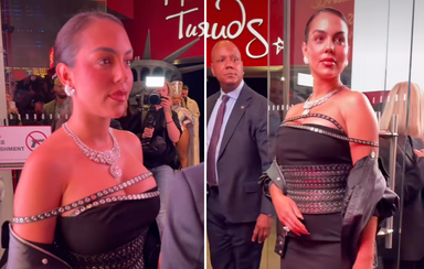 Georgina Rodríguez destaca-se em Nova Iorque num evento de estrelas internacionais