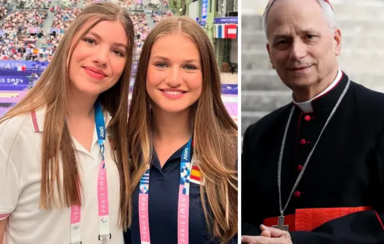 Leonor, Sofia, Papa Leão XVI