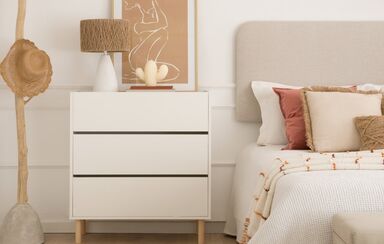 Cómoda elegante transforma decoração da casa com excelente relação qualidade/preço
