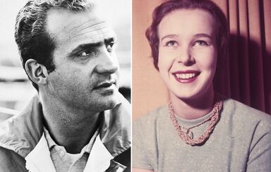 Juan Carlos e Maria Gabriella de Saboia