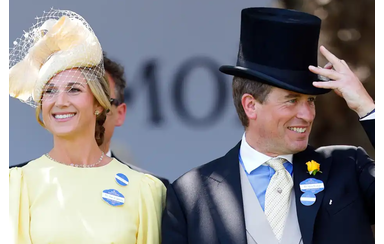 Harriet Sperling, Peter Phillips
