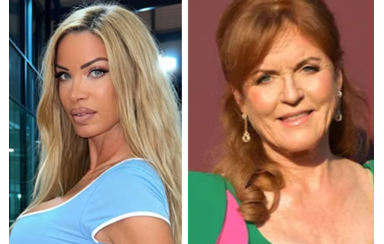Alicia Douvall, Sarah Ferguson