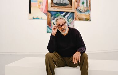 Manuel João Vieira inaugura exposição de arte no MAAT