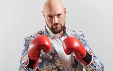 Pugilista britânico Tyson Fury