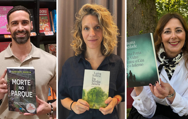 Feira do Livro de Lisboa destaca lançamentos de Seruya, Sobral e Medeiros