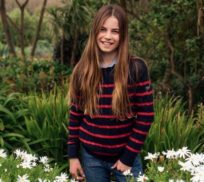 Kate e William divulgam novo retrato da filha e fãs não deixam escapar detalhes
