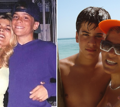 Meninos da mamã! A doce declaração de amor de David e Mickael Carreira a Fernanda Antunes