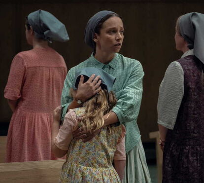 A série da Netflix que viaja até aos bastidores de uma seita e é um dos sucessos do momento