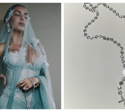 O terço que Georgina Rodríguez levava entre as mãos na Met Gala está a dar que falar... Saiba a razão para tanto furor