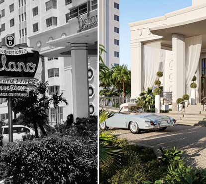 Um dos hotéis mais icónicos de Miami Beach está de volta! E com outro nível de luxo