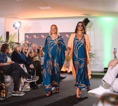 Veja quem são as celebridades que brilharam na passarela com as roupas mais fluidas do verão 
