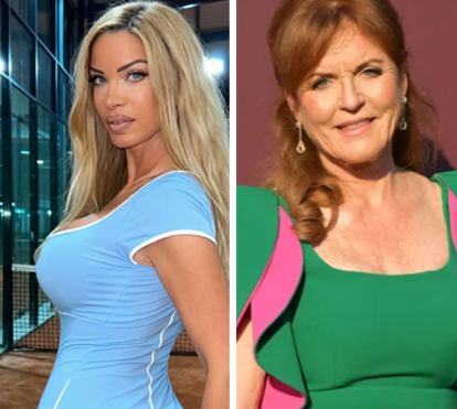 Antiga modelo revela encontro a três com Sarah Ferguson num quarto de hotel em Londres
