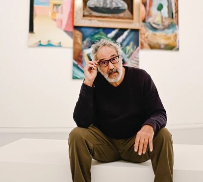 O Manuel João Vieira que nem todos conhecem. Eterno candidato à Presidência inaugura exposição de arte no MAAT