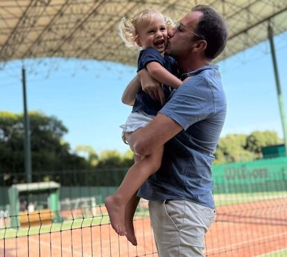As fotos mais adoráveis de Petra, a filha de Frederico Varandas e Katarina Larsson