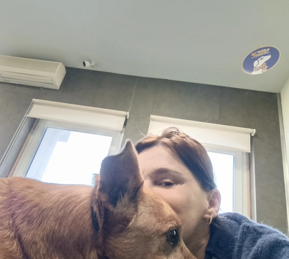 De coração nas mãos. Rita Salema vive terror com o cão nas urgências 