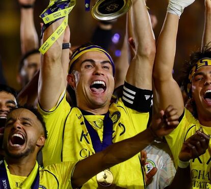 Cristiano Ronaldo sagra-se campeão da Arábia Saudita em feito histórico