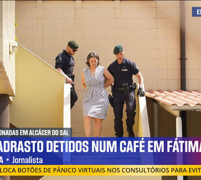 Mãe e o padrasto que abandonaram as crianças francesas a caminho do tribunal
