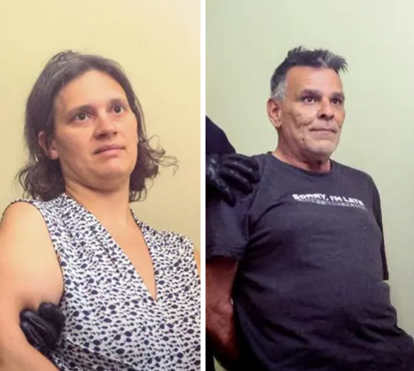 Desistiram da estratégia de insanidade? Na prisão, Marine Rousseau já não canta e Marc Ballabriga 'está calmo e obediente'