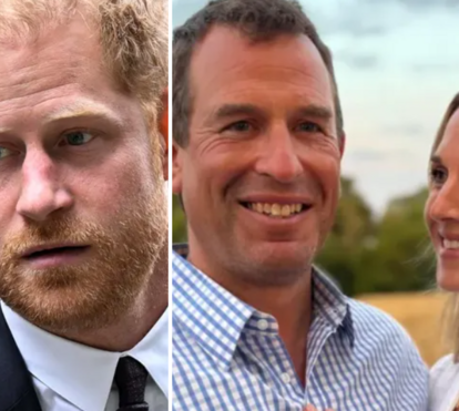 Cada vez mais longe da família, Harry é excluído do casamento do primo direito, Peter Phillips