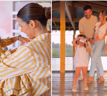 Momento mais feliz! Catarina Gouveia anuncia gravidez em dia especial
