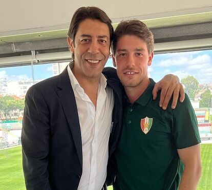 Filho de Rui Costa troca os relvados por outra paixão e festeja data especial ao lado de Mariana Sabrosa