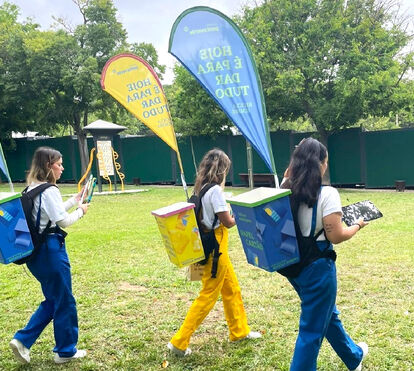 Ponto Verde incentiva a reciclar mais e melhor embalagens na Feira do Livro 
