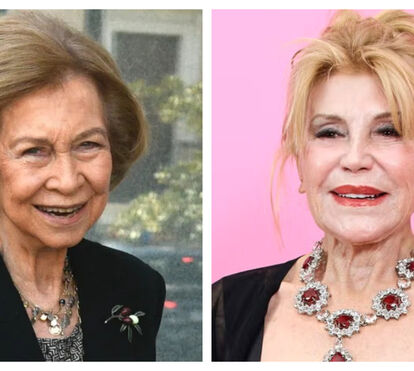 Guerra surda de longos anos! Explicada a razão pela qual a  rainha Sofia nunca gostou de Tita Cervera