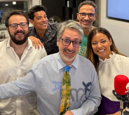 'Bem-vindo a casa!' Alegria, amizade e 'comes e bebes' no regresso de Nuno Markl à Comercial