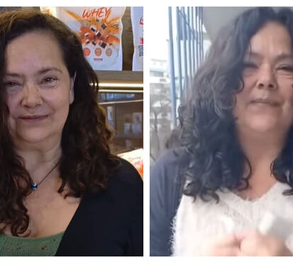 Depois da polémica com o excesso de peso, Helena Laureano mostra-se com menos 12,5 quilos: 'E não vou ficar por aqui!'