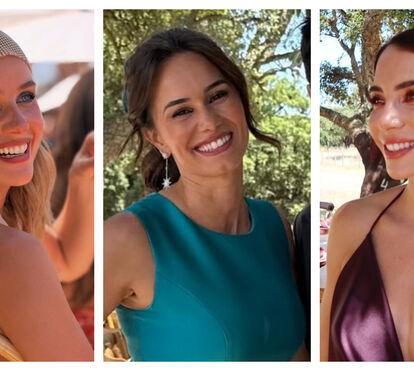 Noivas em espera! Rendidas ao casamento de Júlia Palha, será que Kelly Bailey, Cláudia Vieira e Carolina Carvalho serão as próximas a casar?