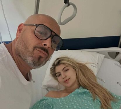 Tudo explicado! Filha de Melão revela as razões que a atiraram para uma cama de hospital