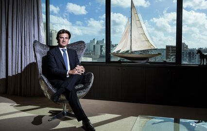 Empresário e médico Paulo Mirpuri