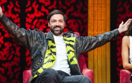 Diogo Valsassina no Taskmaster