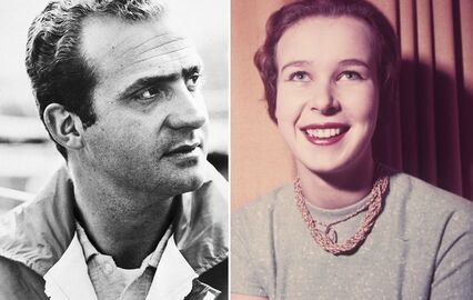 Juan Carlos e Maria Gabriella de Saboia