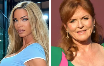 Alicia Douvall, Sarah Ferguson