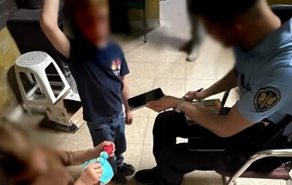 Crianças francesas encontradas abandonadas perto da Comporta