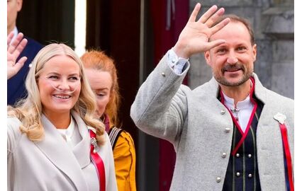Príncipe Haakon, Princesa Mette-Marit