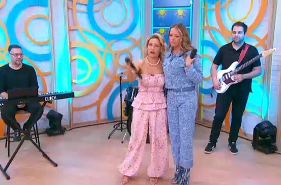 'Hoje sei': o tema musical que juntou Luciana Abreu e Micaela no 'Olá Bom Dia'