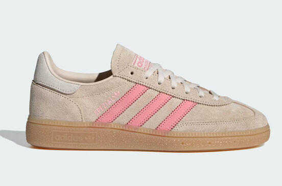 Adidas Spezial com risca rosa