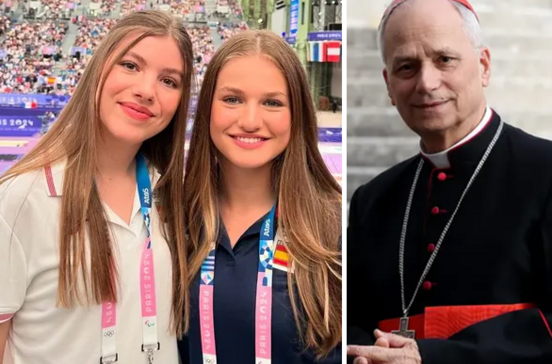 Leonor, Sofia, Papa Leão XVI