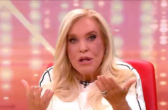 Teresa Guilherme diz que Gustavo Santos é 'muito agressivo'