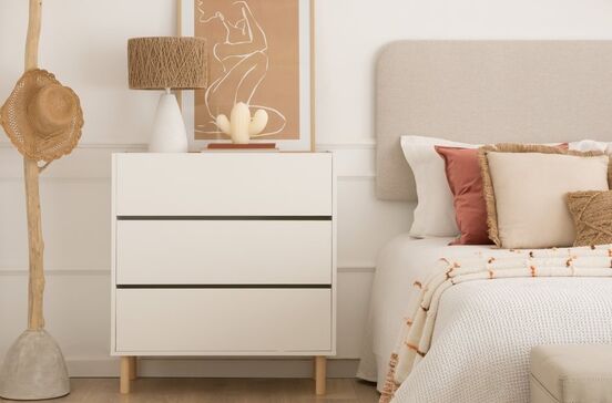 Cómoda elegante transforma decoração da casa com excelente relação qualidade/preço