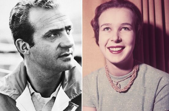 Juan Carlos e Maria Gabriella de Saboia