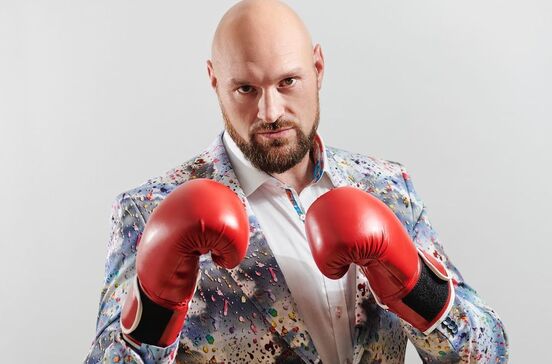 Pugilista britânico Tyson Fury