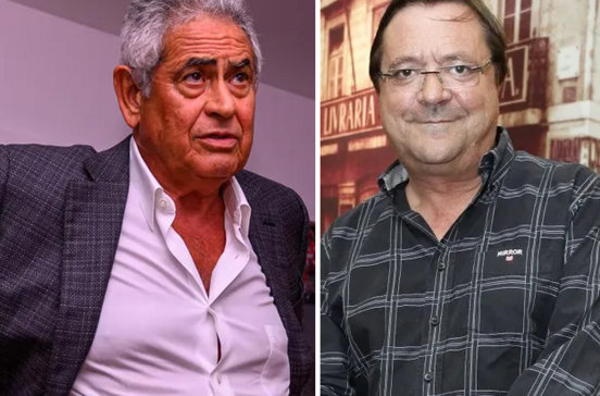 Luís Filipe Vieira, João Malheiro