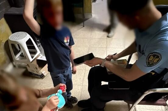 Crianças francesas encontradas abandonadas perto da Comporta