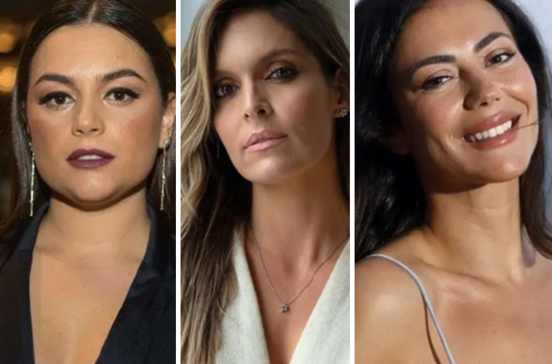 Ana Guiomar, Diana Chaves e Sofia Ribeiro