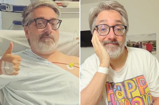 Nuno Markl reflete sobre a saúde, seis meses após AVCs, e prepara regresso à rádio