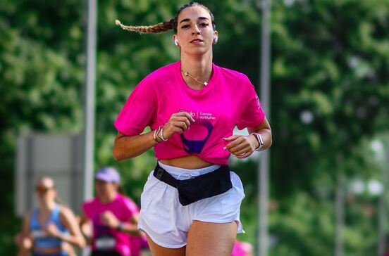Viúva de Diogo Jota encontra apoio após a perda, com foco em corrida solidária